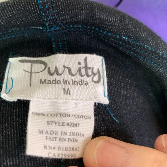 Purity cotton cardigan size medium - Picture 7 of 8